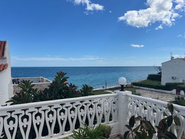 Vue mer depuis la terrasse