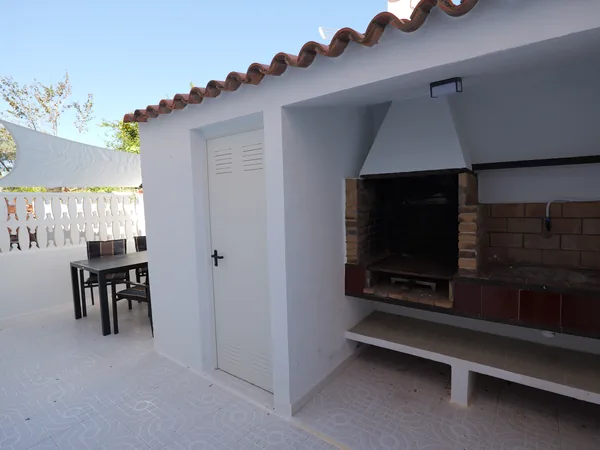 Coin barbecue